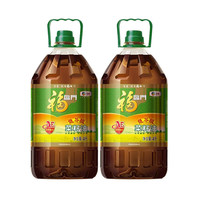 福临门食用油 中粮 菜籽油 AE低芥酸菜籽油4L*2