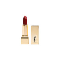 YVES SAINT LAURENT 圣罗兰 YSL)纯口红1966#红棕色 迷你小样1.3g 提升气场