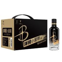 YANGHE 洋河 小黑瓶42度100ml*12瓶正品特价浓香型小酒自饮送礼小瓶装白酒