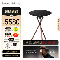 宝华韦健Zeppelin Pro齐柏林飞艇专业版 Bowers&Wilkins第六代无线HIFI蓝牙音箱家用有源桌面音响 太空灰+支架 太空灰+实木支架