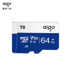 aigo 爱国者 64GB 内存卡