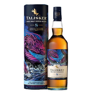 TALISKER 泰斯卡 8年2021SR限量版原酒桶强Talisker单一麦芽苏格兰威士忌酒