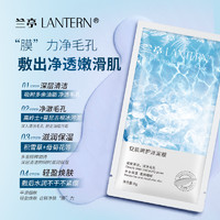 88VIP：LANTERN 兰亭 安肌呵护冰面膜8gx10片高岭土深层清洁保湿补水