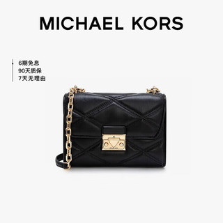 移动端、京东百亿补贴：MICHAEL KORS 迈克·科尔斯 女包 SERENA 单肩斜挎包链条包腋下包 中号