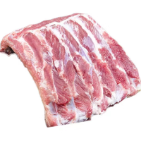 果亦橙农家现杀新鲜排骨猪肋排仔排新鲜冷冻商用寸排猪小排生鲜土猪肉 精选6斤装