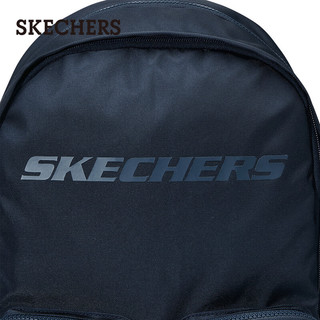 斯凯奇（Skechers）2024年女大双肩背包户外出行通勤包L124U146 藏青色/002Z 99