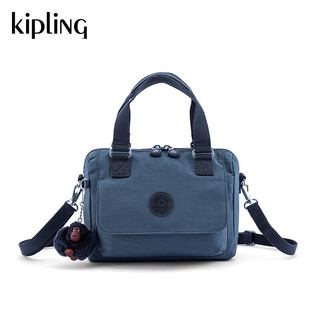 Kipling2024年女款秋冬新款外出骑行包邮差包手提包单肩包斜挎包|ZEVA