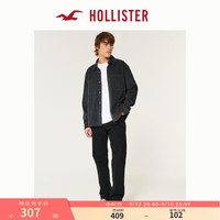 HOLLISTER24秋季美式百搭黑色宽松牛仔裤长裤 男 KI331-4118 水洗黑色 36/32 180/92A