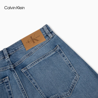 Calvin Klein Jeans【复刻90系列】24秋季女ck经典复古直筒牛仔裤40WL785 587-牛仔浅蓝 30