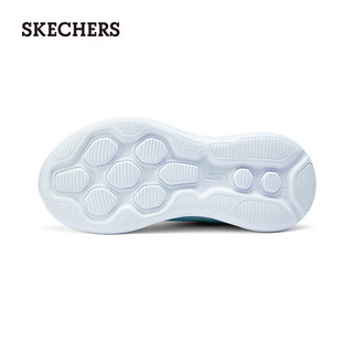 斯凯奇（Skechers）休闲运动鞋轻便舒适跑步鞋319012L 薄荷绿色/MTMT 27.5码