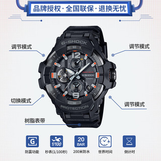 卡西欧（CASIO）手表G-SHOCK MOG泥王空霸泥人户外运动手表 GR-B300EC-1A