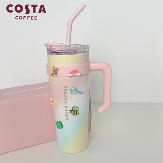 咖世家咖啡 COSTA COFFEECOSTA保温杯茶杯冰霸杯保温壶水杯水壶巨无霸1.0(彩虹)  巨无霸-彩虹杯 1.25L