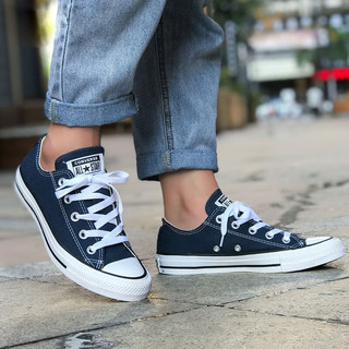 CONVERSE 匡威 Chuck Taylor All Star 中性运动帆布鞋 102329 海军蓝 39.5