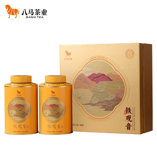 bamatea 八马茶业 特级铁观音清香型 乌龙茶安溪原产 千祥茶叶礼盒装 年货210g