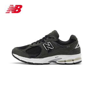 new balance 男鞋女鞋2002R系列舒适复古潮流运动休闲鞋ML2002RB 41.5