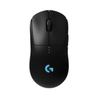 logitech 罗技 G）PRO X 无线游戏鼠标 GPW系统 GPW一代 黑色