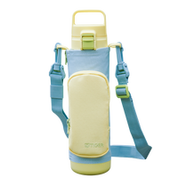 TIGER 虎牌 MTT-B80C-YB 儿童保温杯 800ml 柠檬黄