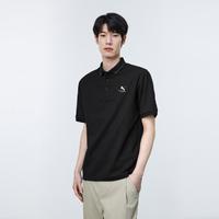 PEACEBIRD 太平鸟 男装夏季宽松休闲刺绣凉感男式Polo衫