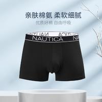 NAUTICA 诺帝卡 Underwear大织带LOGO男士内裤舒适内衣