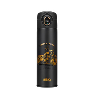 THERMOS 膳魔师 华为智选 膳魔师 智能保温杯 470ml 黑金