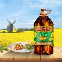 金龙鱼 纯香菜籽油 5L 桶装