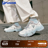 FILA FUSION 斐乐官方潮牌休闲鞋女子运动鞋2024 KRIPTONITE机能潮鞋时尚