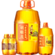 胡姬花 古法花生油 5.216L 组合装（4L+900ml+158ml*2）