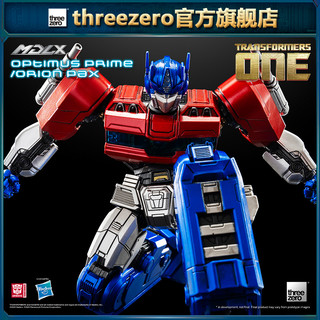 threezero MDLX 变形金刚：起源 擎天柱 收藏级可动模型