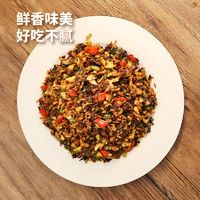 开口爽 湘西外婆菜108gx6袋