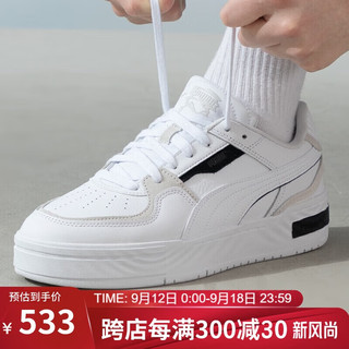 PUMA 彪马 男鞋女鞋 CA Pro情侣厚底运动鞋复古低帮休闲鞋 395773-06 44