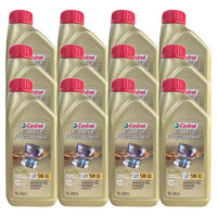 Castrol 嘉实多 极护全合成汽车机油润滑油 5W-30 1L*1瓶 A3B4级马来西亚原装进口 5W-30 1L*12