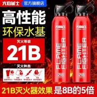 FlameFighter 火焰战士 车载水基灭火器 8B*1瓶