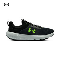 安德玛（Under Armour）跑步鞋男2024秋网面透气运动鞋训练鞋减震轻便跑鞋 3026679-003/轻盈透气/ 42