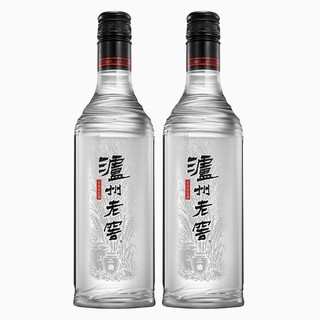 88VIP：泸州老窖 黑盖 42%vol 浓香型白酒 500ml*2瓶