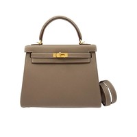 HERMÈS 爱马仕 Hermes 爱马仕 女士单肩包 KELLY25GETOUPEGO