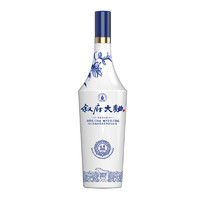 XUFU 叙府 新款青花大曲52度450ml*1瓶装浓香型白酒纯粮食光瓶口粮白酒