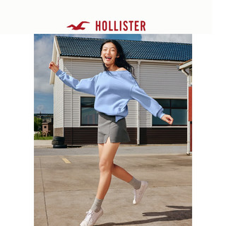 HOLLISTER24秋新款辣妹通勤风A字裙裤式半身裙 女 KI343-4181