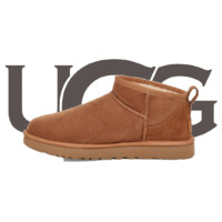 百亿补贴：UGG Classic Ultra Mini 羊皮保暖防滑及踝雪地靴女款