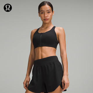 lululemon Energy 女士高支撑前拉链运动内衣 LW2DQ5S