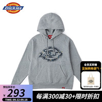 dickies胸前大LOGO休闲百搭卫衣 同款城市轻户外舒适卫衣 DK0A87EI 中羽灰 XL