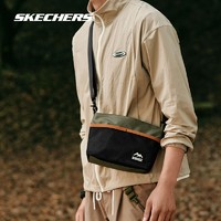 88VIP：SKECHERS 斯凯奇 2024轻量斜挎包休闲男女防泼水运动单肩包