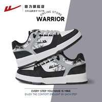 WARRIOR 回力 男鞋板鞋2024新款秋季潮爆款百搭运动休闲鞋子男款厚底小白鞋