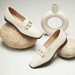 Clarks 其乐 女鞋乐福鞋女复古小皮鞋单鞋通勤鞋