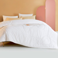  罗莱生活 LUOLAI 家纺 澳洲进口羊毛阻螨抗菌被 150*215cm