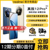 realme 真我 12 Pro+超光影潜望长焦旗舰拍照5G手机 12+256GB