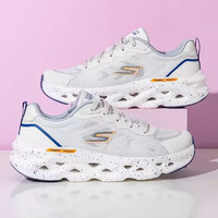 SKECHERS 斯凯奇 男鞋新款星迈系列轻弹缓震运动休闲气泡跑鞋220546-WHT ZP