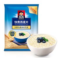 88VIP：QUAKER 桂格 快煮原味燕麦片1000g