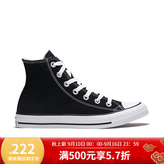 CONVERSE 匡威 胜道潮流 All Star 男鞋女鞋经典常青款高帮运动休闲帆布鞋 101010 40