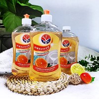 清雅香 AC清雅香洗洁精果蔬净家用500ml*3瓶 去污厨房清洁剂水果蔬菜