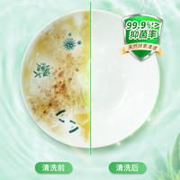 88VIP：芊碟净 三效合一果蔬餐具净1.08kg*2瓶食品级家庭大容量装洗洁精